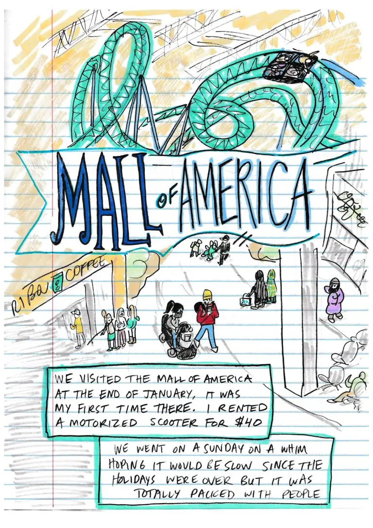 "Mall of America" from "Cripple Castle 3", 2026